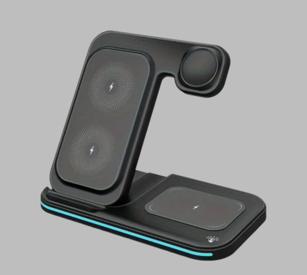 3 In 1 Wireless Charging Cradle 15W